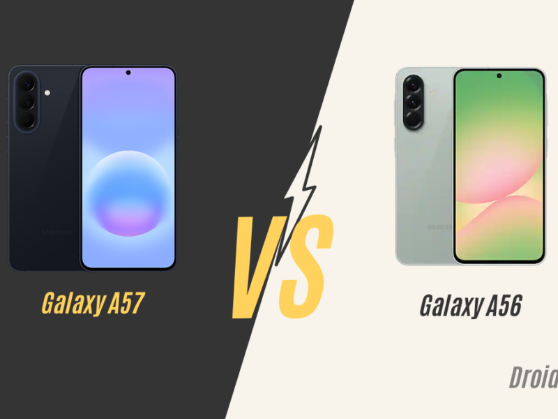 Galaxy a57 vs galaxy a56