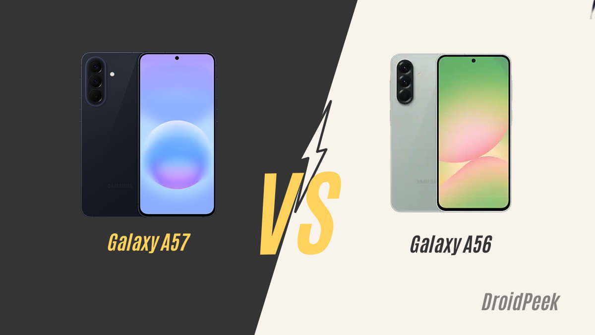 Galaxy a57 vs galaxy a56